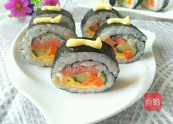 紫菜包饭(简易版)的做法图解12