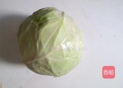手撕包菜的做法图解1