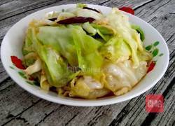 手撕包菜的做法图解9