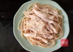 绿豆芽虾米腐竹拌米粉的做法图解5