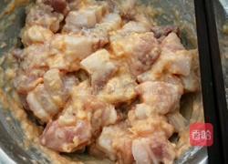 彩椒咕噜肉的做法图解5