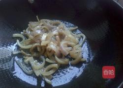 尖椒炒猪皮的做法图解7