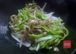 尖椒炒猪皮的做法图解8