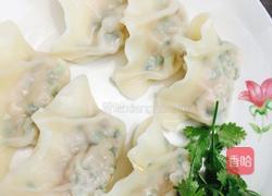 韭菜馅饺子的做法图解13