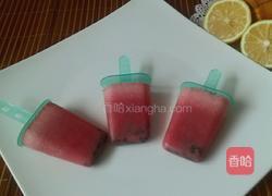 西瓜椰奶冰块的做法图解6