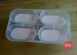 西瓜椰奶冰块的做法图解4