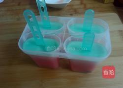 西瓜椰奶冰块的做法图解5