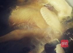 当归人参老母鸡汤的做法图解4