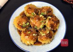 豉汁酿苦瓜的做法图解10