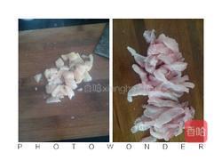 烩鱼丸的做法图解3