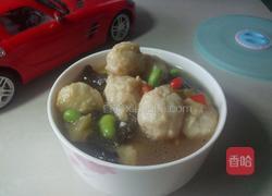 烩鱼丸的做法图解13