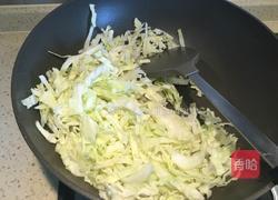 卷心菜粉条炒鸡蛋的做法图解6