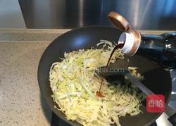 卷心菜粉条炒鸡蛋的做法图解7