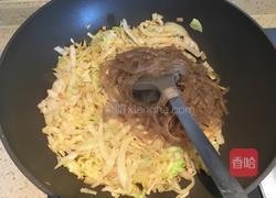 卷心菜粉条炒鸡蛋的做法图解8