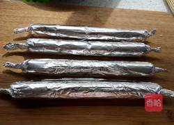 锡纸糯米肉肠(蒸屉版)的做法图解8