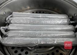 锡纸糯米肉肠(蒸屉版)的做法图解9
