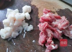 辣椒豆干炒肉的做法图解1