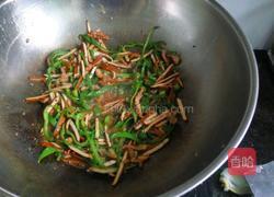 辣椒豆干炒肉的做法图解5