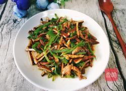 辣椒豆干炒肉的做法图解6