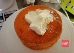 小黄人奶油蛋糕的做法图解6