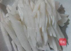 紫菜白萝卜汤的做法图解2