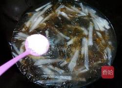 紫菜白萝卜汤的做法图解7