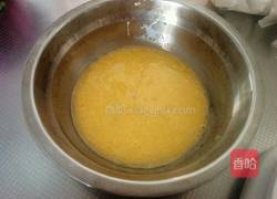 6寸戚风蛋糕的做法图解4