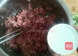 农家四喜丸子的做法图解3