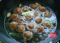 农家四喜丸子的做法图解13