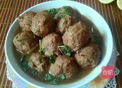 农家四喜丸子的做法图解16