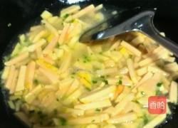 蚝油红薯的做法图解5