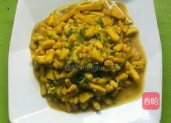 蚝油红薯的做法图解8