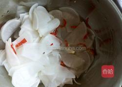 醋渍白萝卜的做法图解7