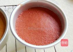 红丝绒奶油夹心蛋糕的做法图解7