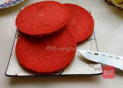 红丝绒奶油夹心蛋糕的做法图解9