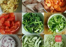 炒面片的做法图解3