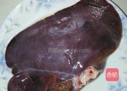 洋葱猪肝的做法图解1