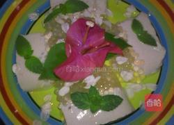 抹茶西米糕的做法图解12