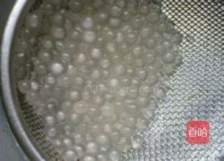 抹茶西米糕的做法图解3