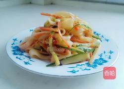 爽口凉皮的做法图解7