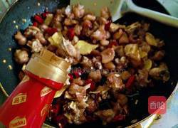 干煸兔丁的做法图解10