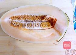 蜜汁哈蜜瓜的做法图解1