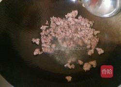 酸豆角炒肉碎的做法图解6