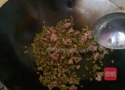 酸豆角炒肉碎的做法图解7