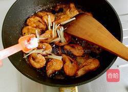 油焖大虾的做法图解11