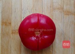 一颗西红柿饭的做法图解3