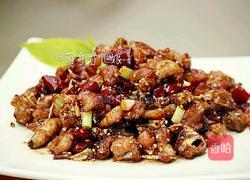 干煸兔丁的做法图解12