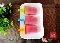 西瓜棒棒冰的做法图解7