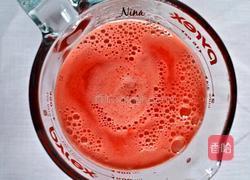 西瓜薄荷苏打水的做法图解3