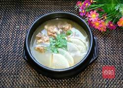 白萝卜排骨汤的做法图解13